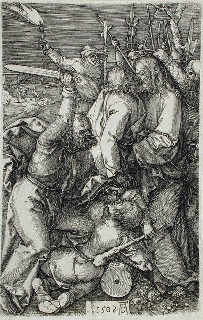 The Betrayal by Albrecht Dürer