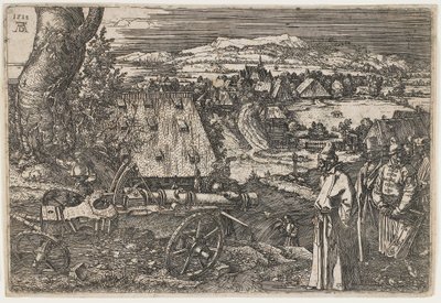 The Cannon by Albrecht Dürer