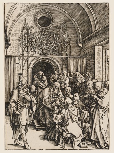 The Circumcision of Christ by Albrecht Dürer