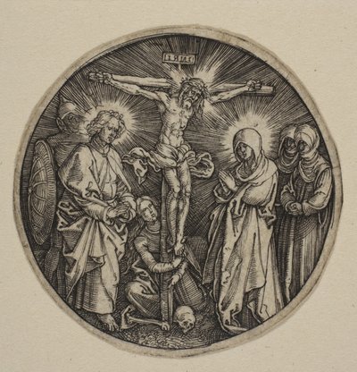 The Crucifixion (Round) by Albrecht Dürer
