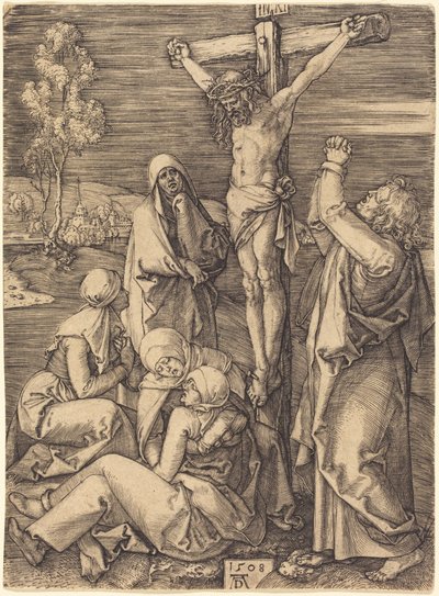 The Crucifixion by Albrecht Dürer