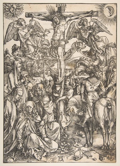 The Crucifixion by Albrecht Dürer