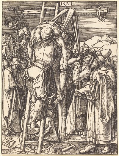 The Descent from the Cross by Albrecht Dürer