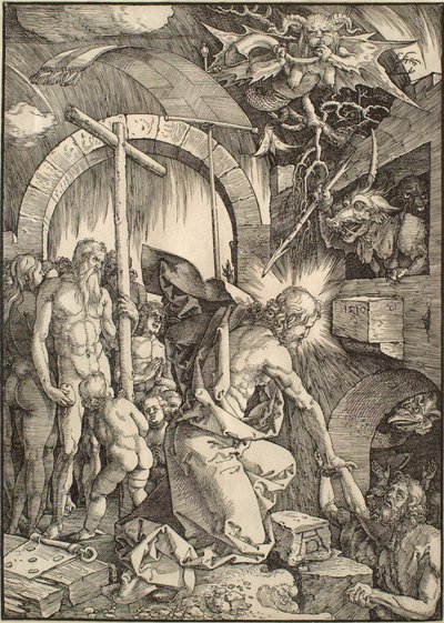 The Great Passion: Christ in Limbo by Albrecht Dürer