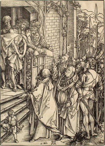 The Great Passion: Ecce Homo by Albrecht Dürer
