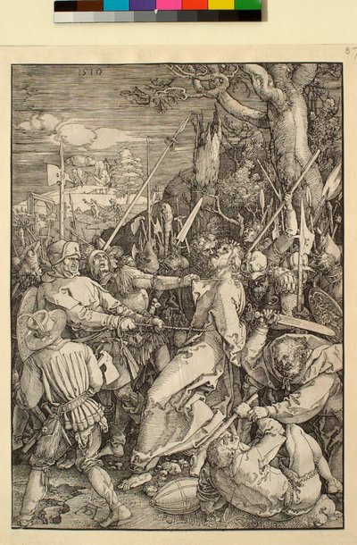 The Great Passion: The Kiss of Judas by Albrecht Dürer