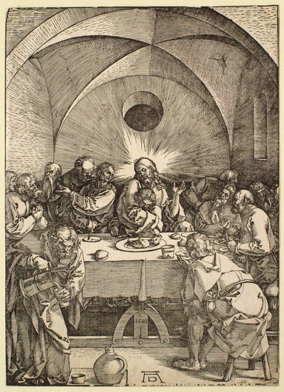 The Great Passion: The Last Supper by Albrecht Dürer