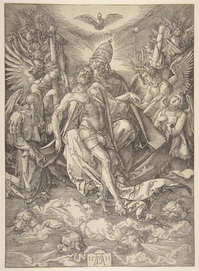 The Holy Trinity by Albrecht Dürer