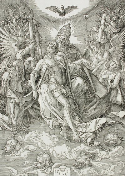 The Holy Trinity by Albrecht Dürer