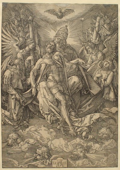 The Holy Trinity by Albrecht Dürer