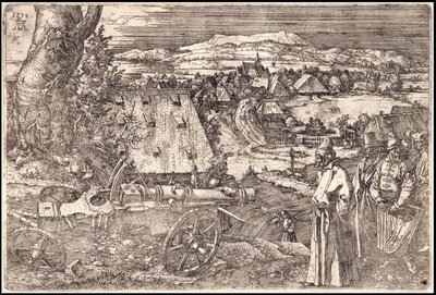 The Landscape with the Cannon by Albrecht Dürer