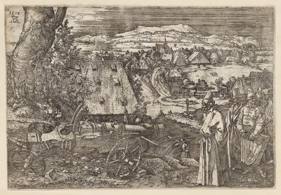 The Landscape with the Cannon by Albrecht Dürer