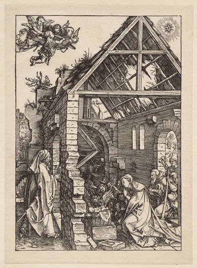 The Life of the Virgin: The Nativity by Albrecht Dürer