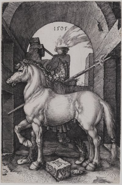 The Little Horse by Albrecht Dürer
