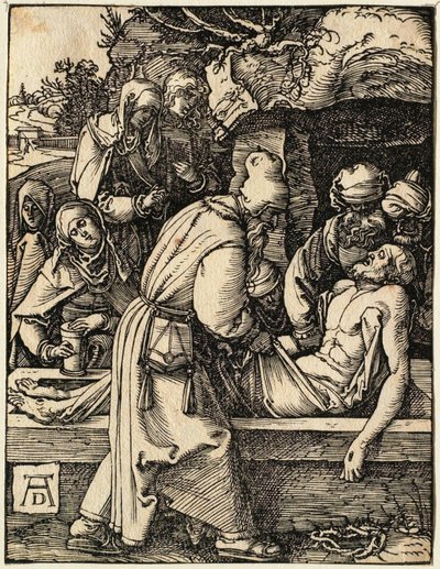 The Little Passion: The Deposition by Albrecht Dürer