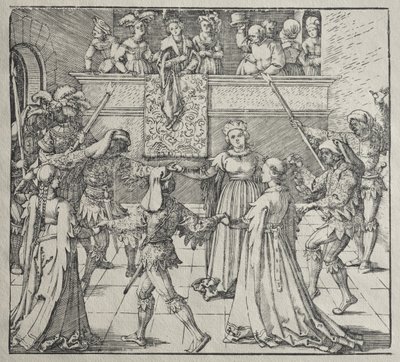 The Masquerade by Albrecht Dürer