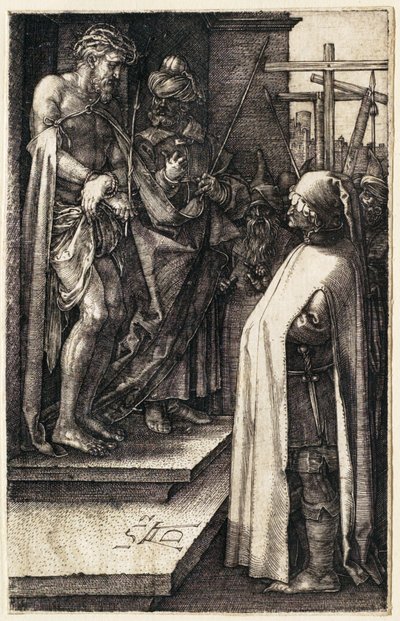 The Passion: Ecce Homo by Albrecht Dürer