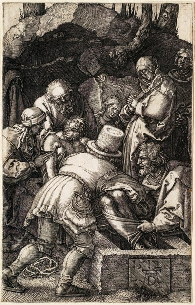 The Passion: The Entombment by Albrecht Dürer