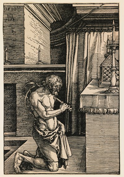 The Penitent by Albrecht Dürer