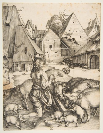 The Prodigal Son by Albrecht Dürer