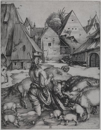 The Prodigal Son by Albrecht Dürer