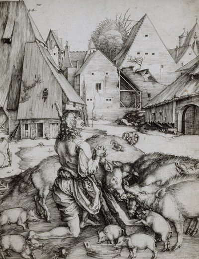 The Prodigal Son by Albrecht Dürer