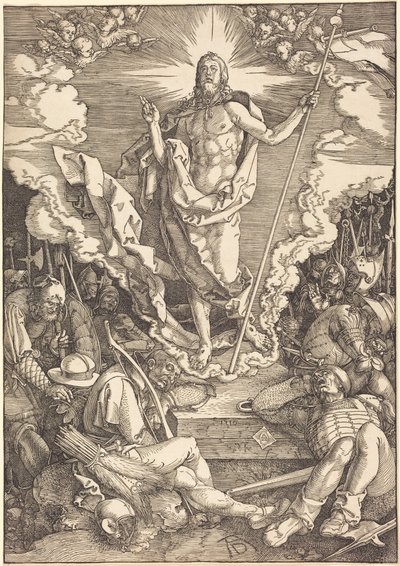 The Resurrection by Albrecht Dürer