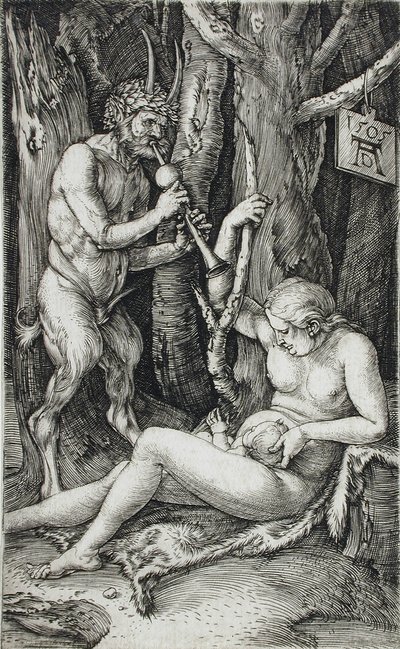 The Satyr Family by Albrecht Dürer