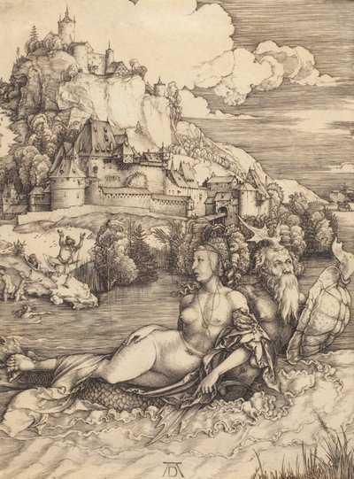 The Sea Monster by Albrecht Dürer
