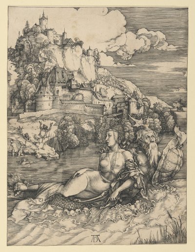The Sea Monster by Albrecht Dürer