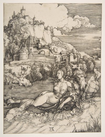 The Sea Monster by Albrecht Dürer