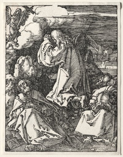 The Small Passion: Christ on the Mount of Olives by Albrecht Dürer