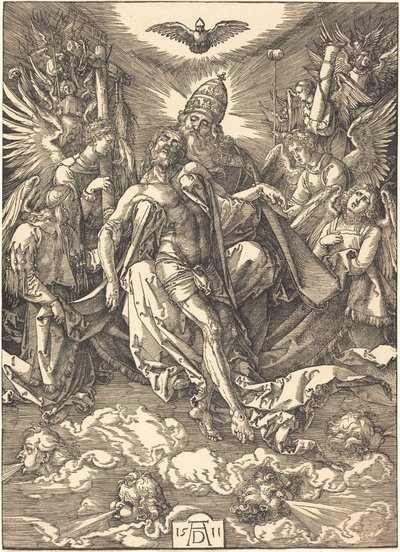 The Trinity by Albrecht Dürer
