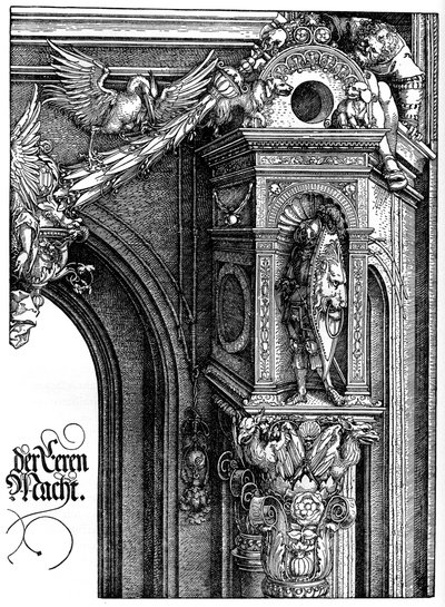 The Triumphal Arch of Emperor Maximilian I, 1515 by Albrecht Dürer