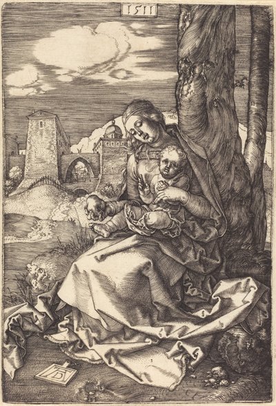 The Virgin and Child with the Pear by Albrecht Dürer