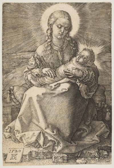 The Virgin with the Swaddled Child by Albrecht Dürer