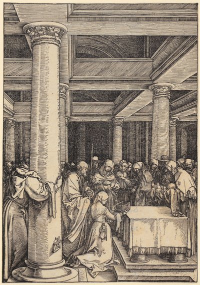 Marriage of Mary, Sheet 7 of the Series 