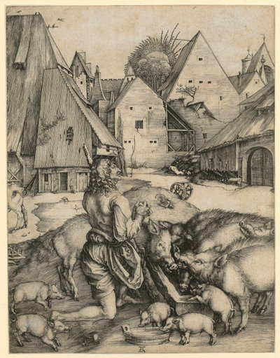 The Prodigal Son by Albrecht Dürer