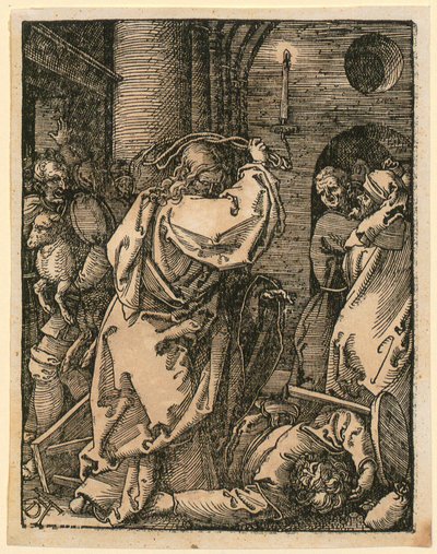 Expulsion of the Merchants, Plate 7 from the Series 