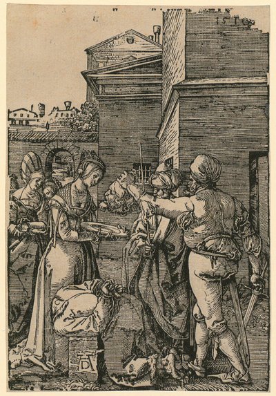 The Ecstasy of Saint Mary Magdalene by Albrecht Dürer