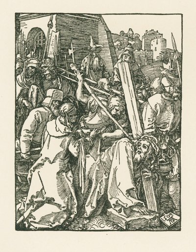 Christ Bearing the Cross by Albrecht Dürer or Duerer