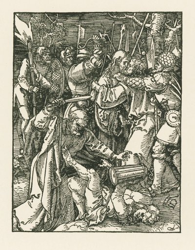 Christ taken captive by Albrecht Dürer or Duerer