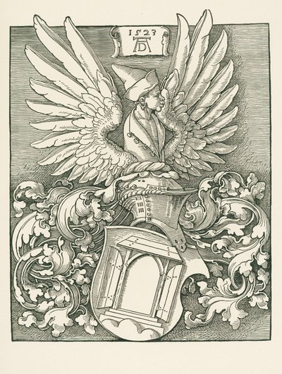 Coat of Arms of the House of Duerer by Albrecht Dürer or Duerer