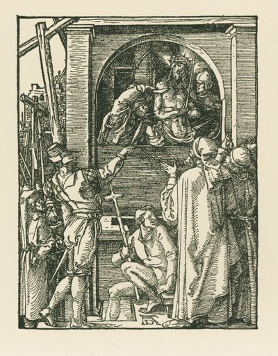Ecce Homo by Albrecht Dürer or Duerer