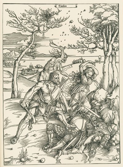 Hercules by Albrecht Dürer or Duerer