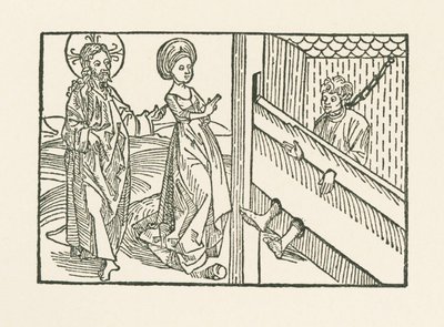 Fourth Work of Mercy: Pity for the Man Too Severely Punished by Albrecht Dürer or Duerer