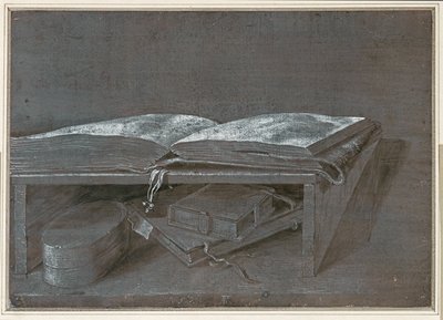 Open Book by Albrecht Dürer or Duerer