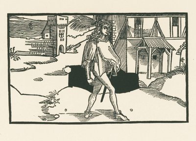 Phaedria by Albrecht Dürer or Duerer