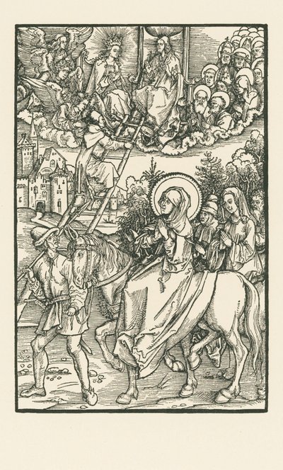 Saint Birgitta by Albrecht Dürer or Duerer