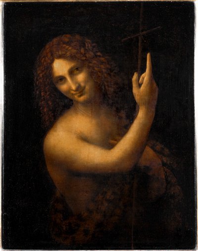 Saint John the Baptist by Albrecht Dürer or Duerer